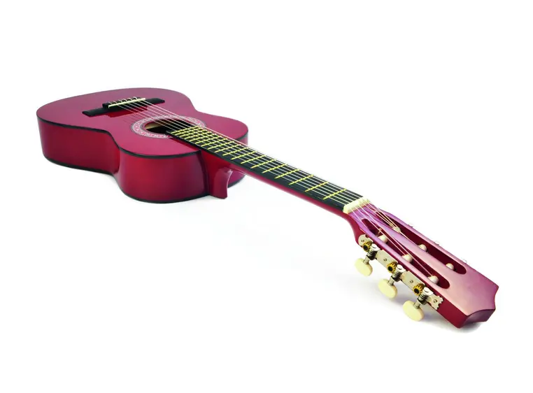 Dimavery AC-303 Classic Guitar 1/2, red 